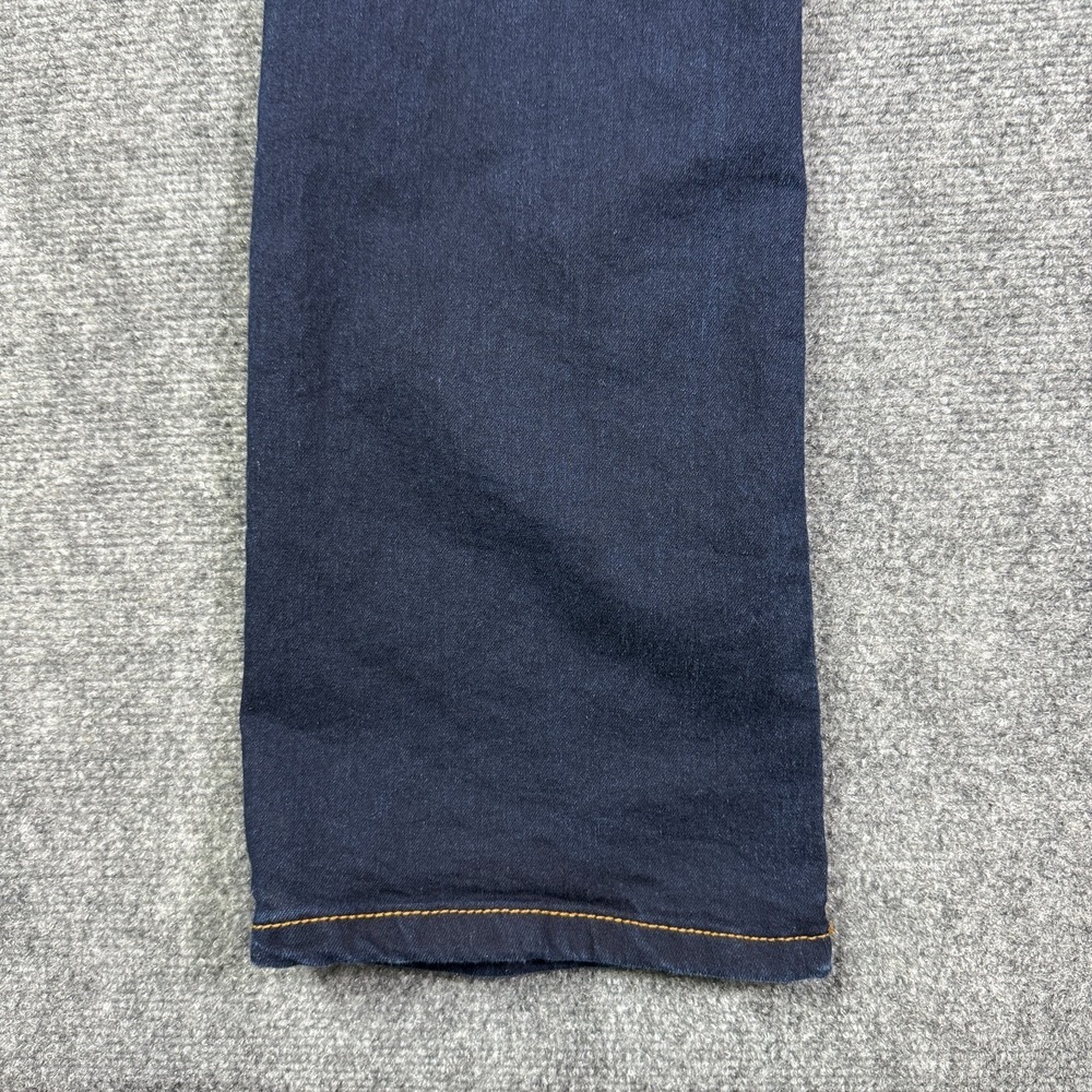Long Tall Sally LTS Womens Bootcut Jeans 10 Tall Dark Wash Stretch Denim - Picture 7 of 13